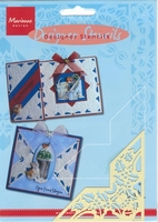 EE3441 - Marianne Design Tiny's Bloemen Stencil