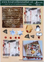 54729 Knipvel Kerst