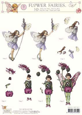 3DFFSTAP06 Studio Light Flower Fairies 06