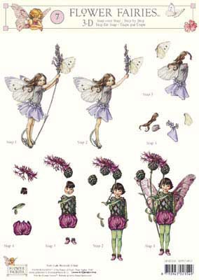 3DFFSTAP07 Studio Light Flower Fairies 07