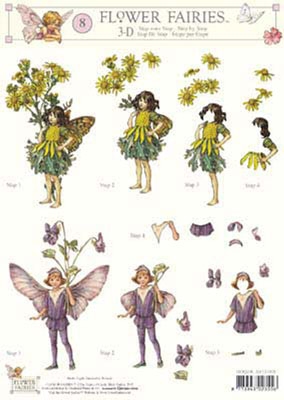 3DFFSTAP08 Studio Light Flower Fairies 08