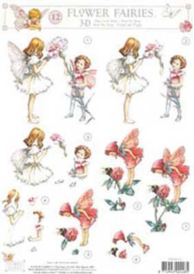 3DFFSTAP12 Studio Light Flower Fairies 12