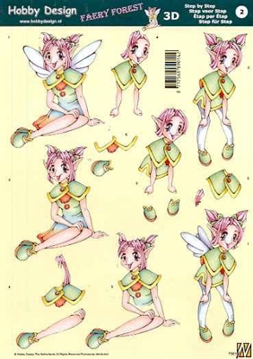 73012 Hobby Design Elfjes