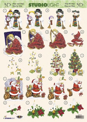 SL054 Studio Light Kerst