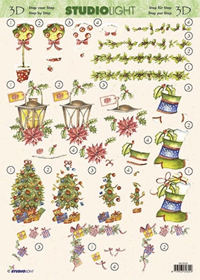 SL058 Studio Light Kerst