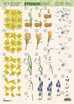 SL070 - Voorjaarsbloemen