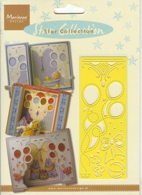 PD0001 - Marianne Design Star Collection Party