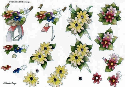 Wekabo 640 Bloemen Marieke