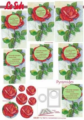 630057 Le Suh Pyramids Bloem