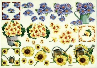 VB0015 Bloemen/Gieter