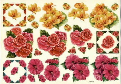 VB0016 Bloemen