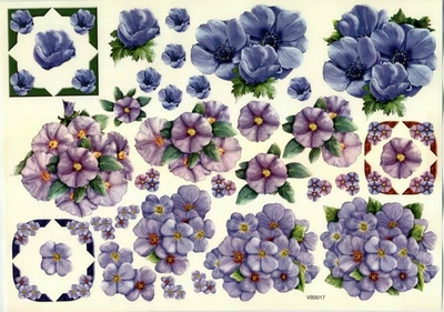 VB0017  Bloemen
