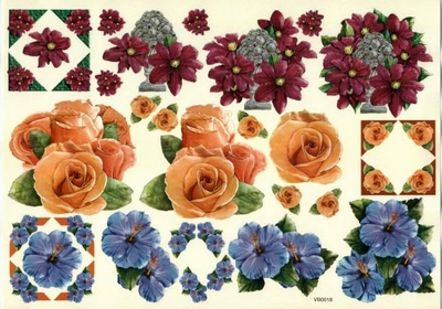 VB0018  Bloemen