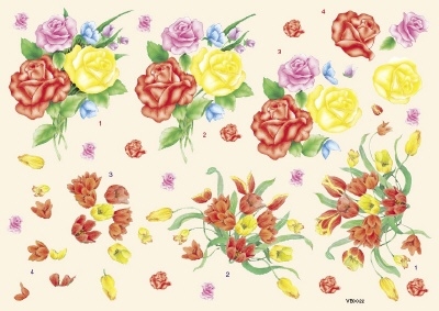 VB0022 Rozen/Tulpen