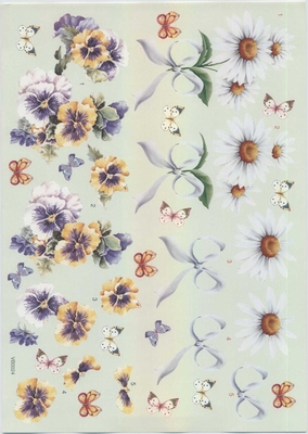 VB0024 Violen/Vlinders