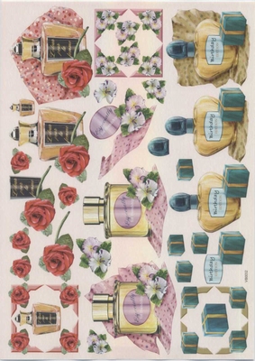 VB0032 Parfum Roos