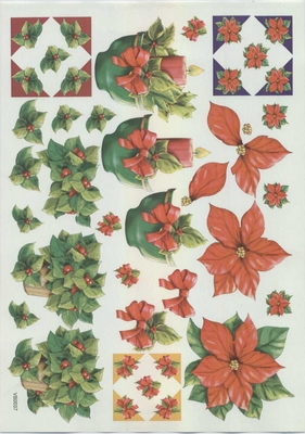 VB0037 Kerstster/Kaars