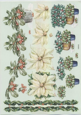 VB0042 Kerstster Wit