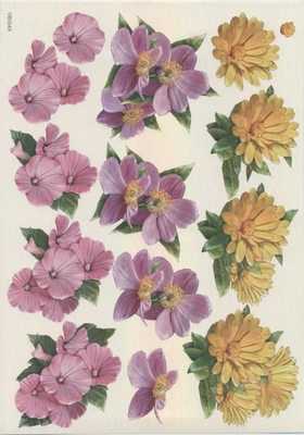VB0049 Knipvel Bloemen