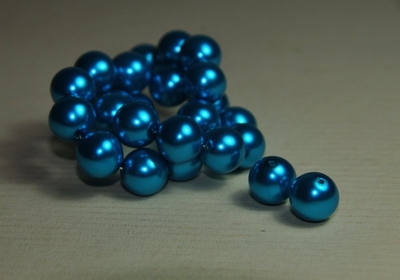 5010024 5 X Glasparel aqua 14mm.