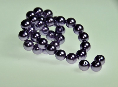 5010032 20 X Glasparel Lila 6mm