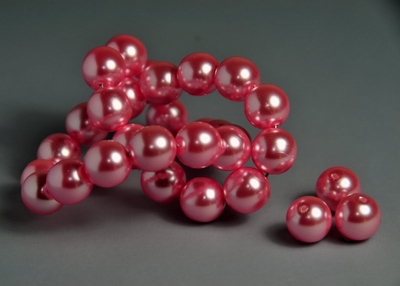 5010104  10 X Glasparel rose 10mm.