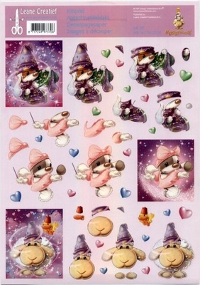 503706 Knipvel  Leane Creatief Mylo & Friends