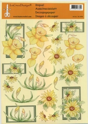 503690 Knipvel  Leane Creatief bloemen