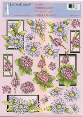 503683 Knipvel  Leane Creatief bloemen