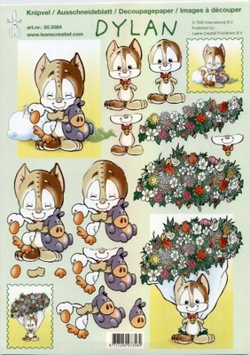 503584 Knipvel  Leane Creatief Dylan