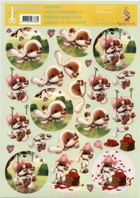 503362 Knipvel  Leane Creatief Mylo & Friends