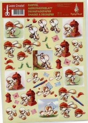 502419 Knipvel  Leane Creatief Mylo & Friends