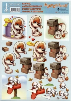 502174 Knipvel  Leane Creatief Mylo & Friends