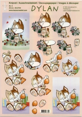 503744 Knipvel  Leane Creatief Dylan