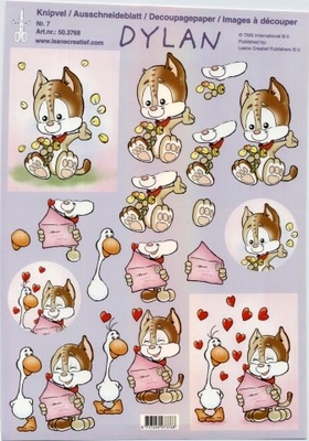 503768 Knipvel  Leane Creatief Dylan