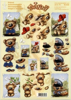 504239  Knipvel  Leane Creatief Twinny