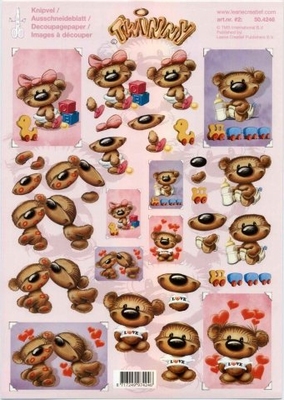 504246  Knipvel  Leane Creatief Twinny