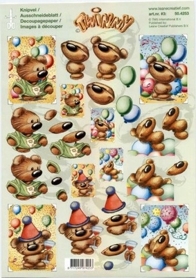 504253  Knipvel  Leane Creatief Twinny