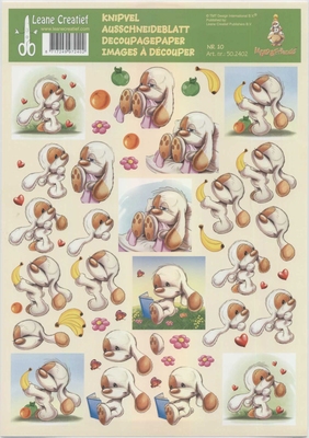 502402 Knipvel  Leane Creatief Mylo & Friends