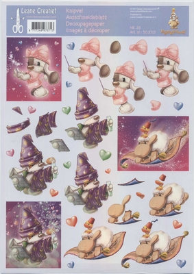 503713 Knipvel  Leane Creatief Mylo & Friends