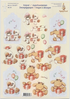 504277 Knipvel  Leane Creatief Mylo & Friends