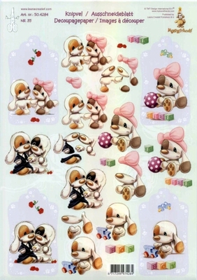 504284 Knipvel  Leane Creatief Mylo & Friends