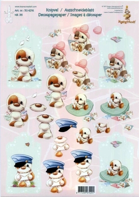 504291 Knipvel  Leane Creatief Mylo & Friends