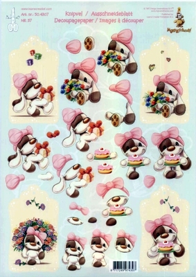 504307 Knipvel  Leane Creatief Mylo & Friends