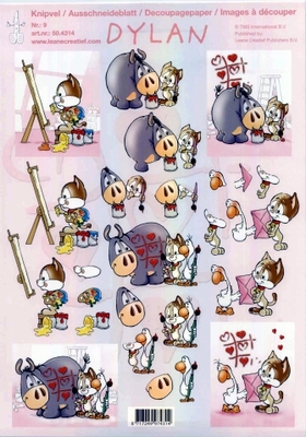 504314 Knipvel  Leane Creatief Dylan