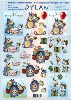 504321 Knipvel  Leane Creatief Dylan