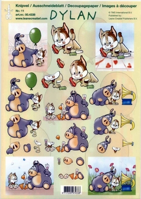 504338 Knipvel  Leane Creatief Dylan