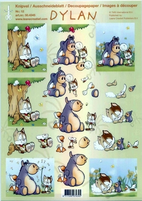504345 Knipvel  Leane Creatief Dylan