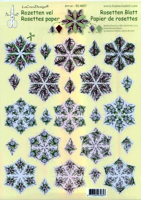 504857 Knipvel  Leane Creatief Rozetten