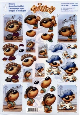 504260 Knipvel  Leane Creatief Twinny